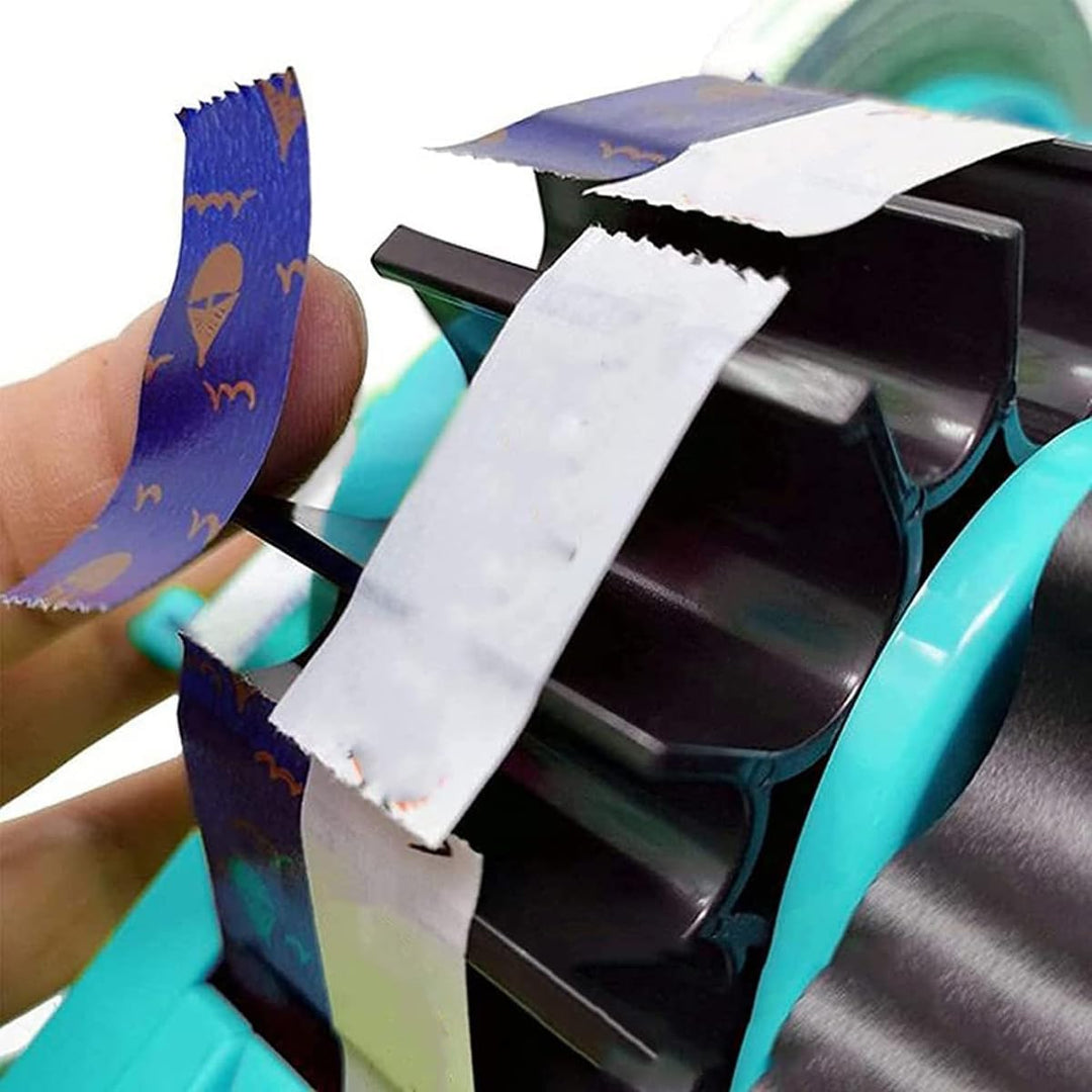 Teron Heissband Mit Mehreren Rollenschnitten, Sublimation Für Wärmeübertragungsband, Blau 35mm