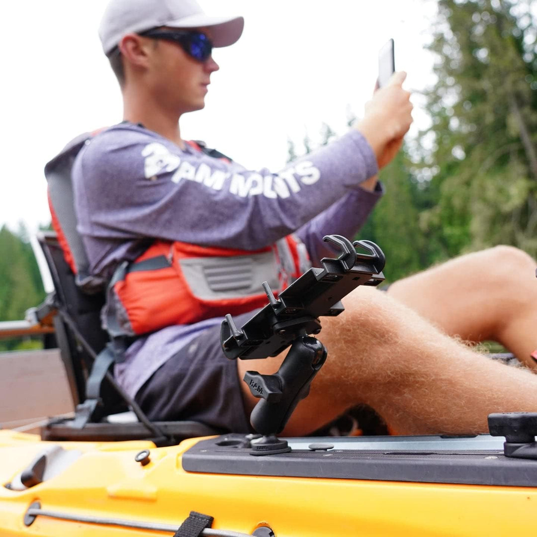 Rammount Powersports Double Socket Arm