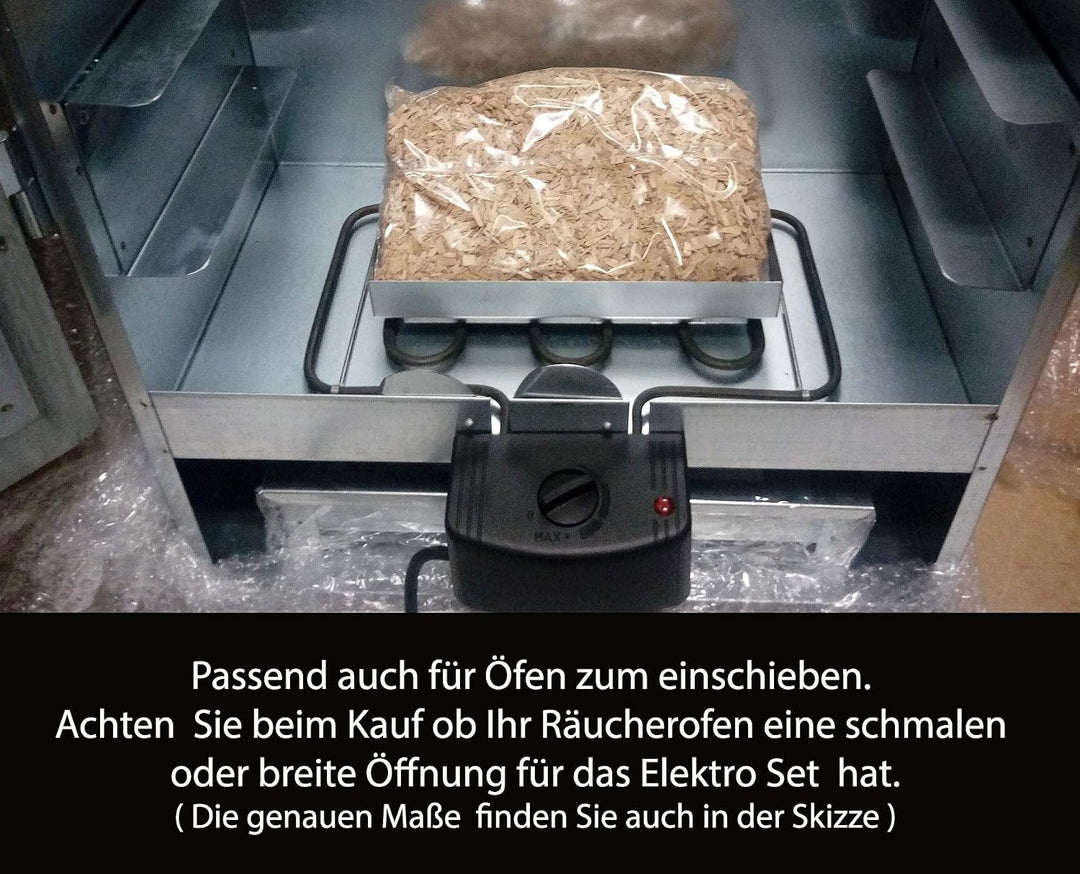 Nischenmarkt Räucherzubehör Elektroheizung/Heizschlange/Heizspirale passend für Räucheröfen der Mark