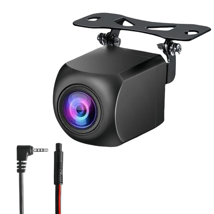 4 Pin Rückfahrkamera für Tragbare Autoradio Carplay 2.5mm Jack Autokamera Unterstützung Spiegelbild