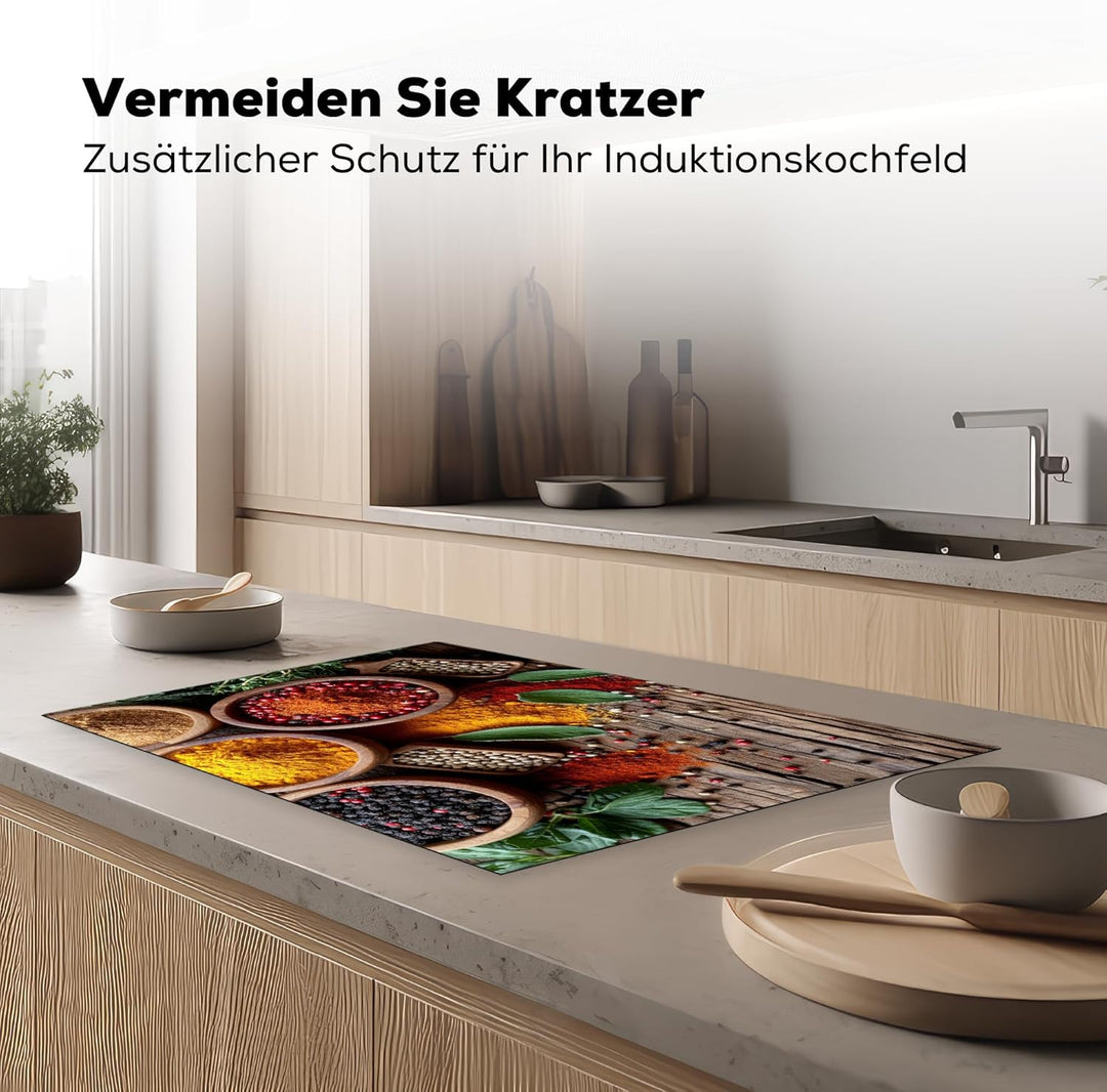 Herdabdeckplatte Einteilig Küche Ceranfeld Abdeckplatte Cerankochfeld Abdeckung Induktionskochfeld S