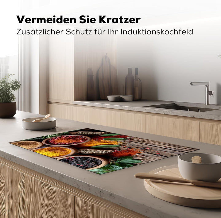 Herdabdeckplatte Einteilig Küche Ceranfeld Abdeckplatte Cerankochfeld Abdeckung Induktionskochfeld S