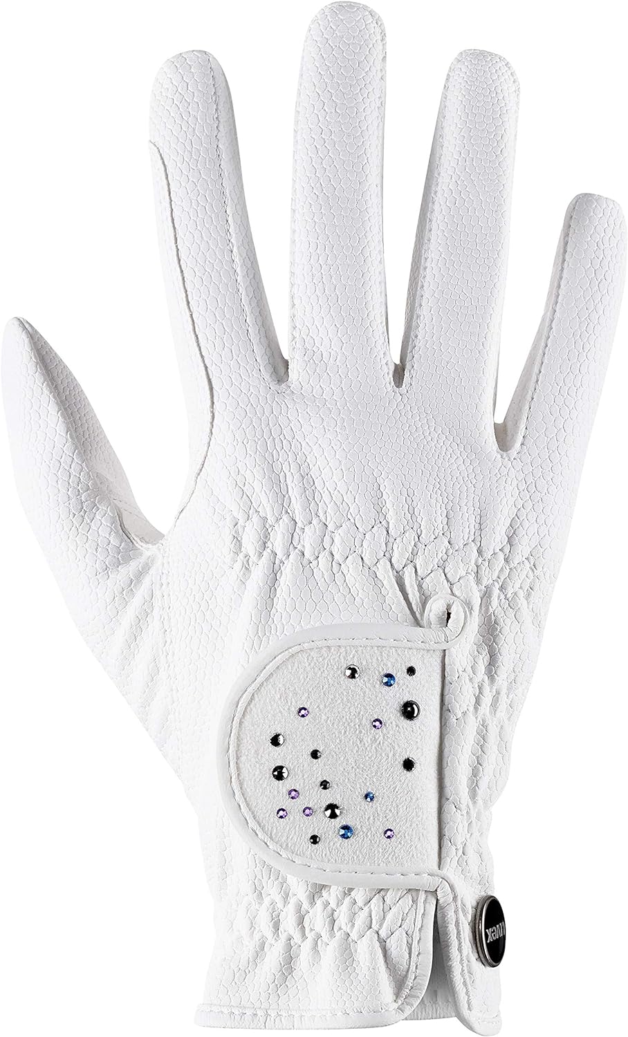 Uvex Unisex – Erwachsene Sportstyle Diamond Reithandschuhe 9 Weiss, 9 Weiss