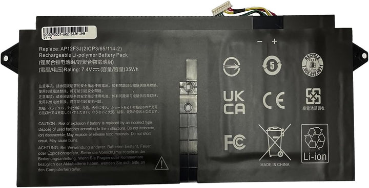 HUBEI AP12F3J 2ICP3/65/114-2 Laptop Batterie Ersatz für Acer Aspire13.3 S7 Ultrabook S7-391 S7-391-5