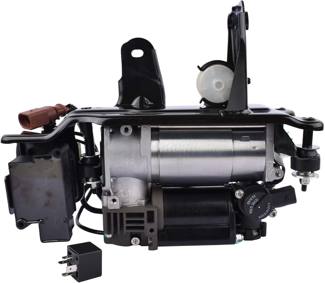 Kompressor Luftfederung Komplett mit Ventil Ersatz für A6 C6 4F2 4F5 4FH 4F0616005E 4F0616005F 4F061