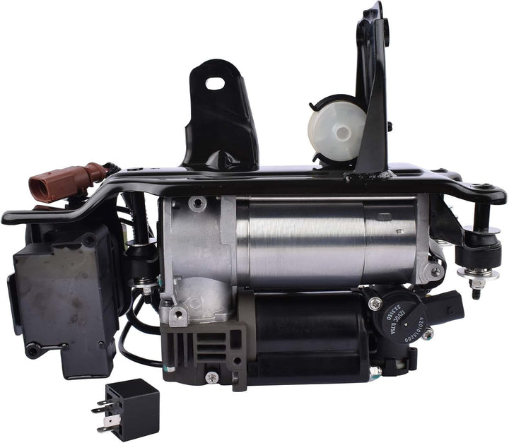 Kompressor Luftfederung Komplett mit Ventil Ersatz für A6 C6 4F2 4F5 4FH 4F0616005E 4F0616005F 4F061