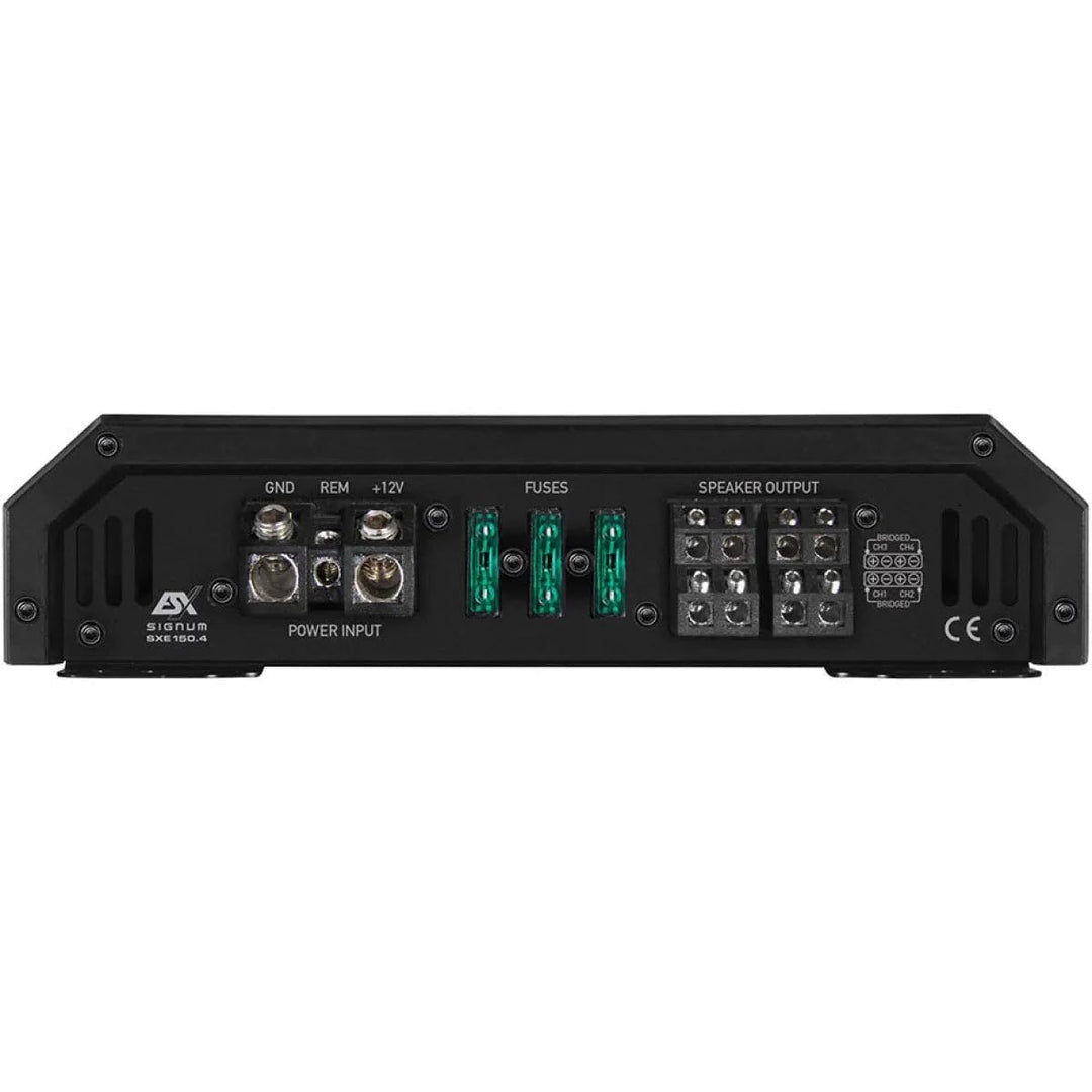 ESX SXE150.4 | 4-Kanal Class A/B Analog Verstärker 1200 Watt Max. Ausgangsleistung