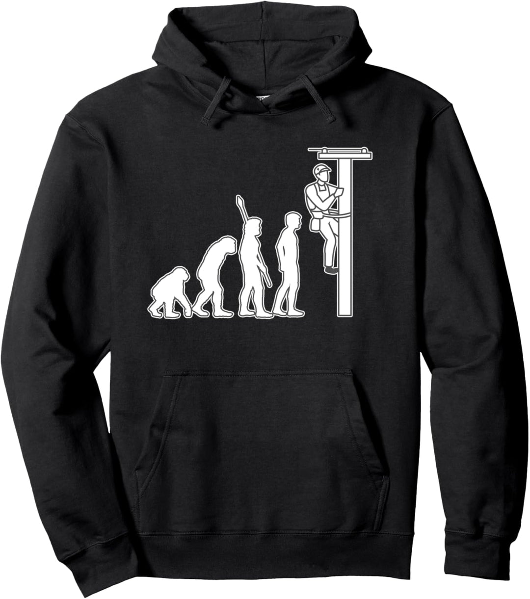 Elektriker Pullover Hoodie