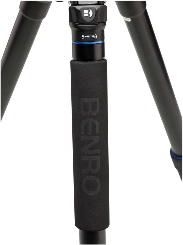 BENRO Trepied Photos Alu System GoPlus Travel Série2 4 Sections FGP28A Aluminum 2-Series, Aluminum 2