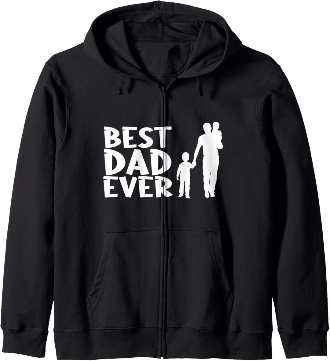 Bester Vater Aller Zeiten Stolz Daddy Legende Dad Familie Kapuzenjacke