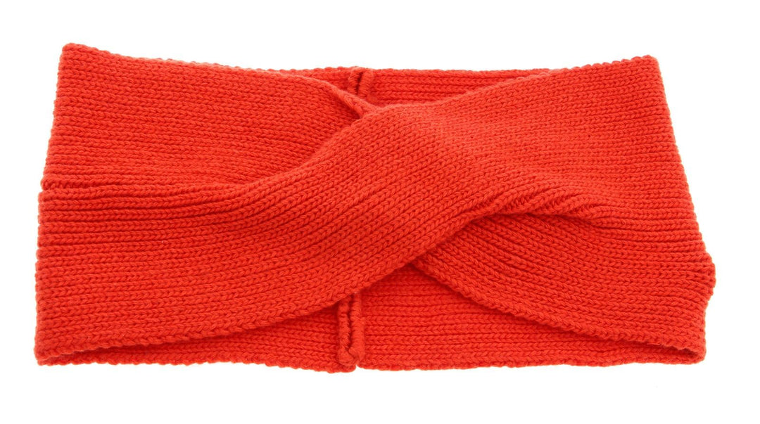 Calvin Klein Jeans Damen Stirnband Essential Knit Headband 1 stück (1er Pack) Deep Orange, 1 stück (