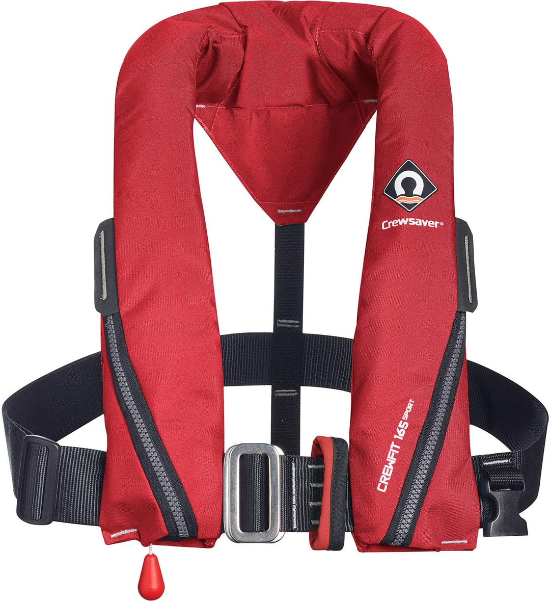 Crewsaver Crewfit 165N Sport Lifejacket - Harness Manual - Red - 9715M