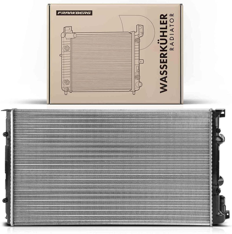 Frankberg Kühler Wasserkühler Motorkühler Schaltgetriebe Kompatibel mit Interstar X70 1.9L 2.5L 2002