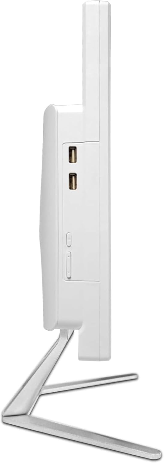 STGsivir All-in-One Desktop-PC, Display 21,5 Zoll, Core i5 bis 3,6 GHz, 16 GB RAM, 512 GB SSD, WiFi