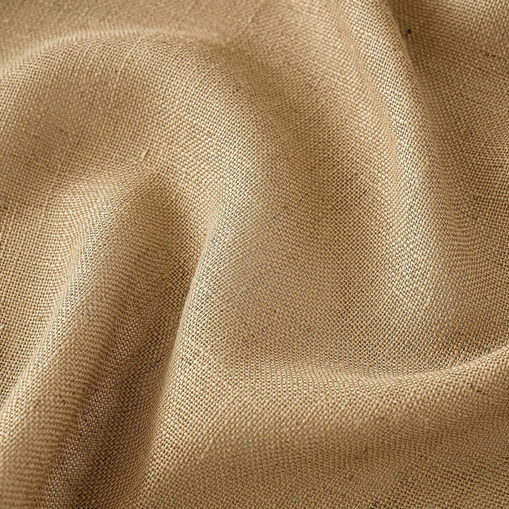 EMEMA Gardinen Vorhänge Leinenvorhang mit Ösen Voile Vorhang Leinenoptik Modern Halbtransparent für