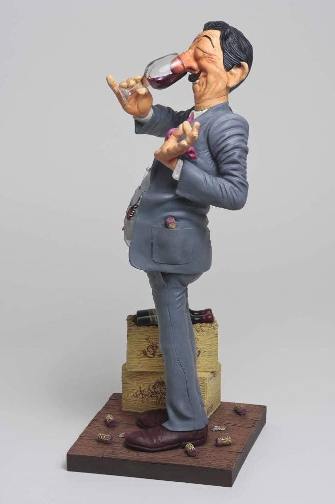 Guillermo Forchino The wine taster - Skulptur Comic Art FO85528
