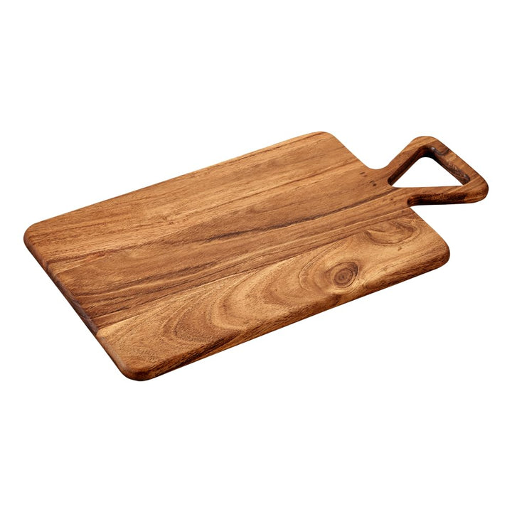 KESPER | Schneidbrett, Material: Akazienholz, Masse: 42 x 23 x 1,5cm, Farbe: Braun| 29130 42L x 23B