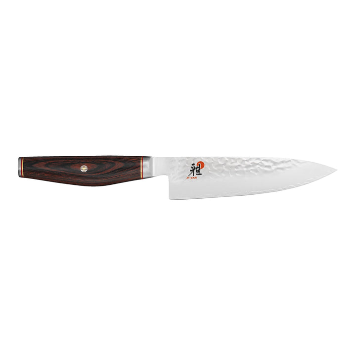 Miyabi 234073-161-0 Gyutoh Kochmesser, Stahl, 160 mm, silber / braun, 37,5 x 7,7 x 2,9 cm Gyutoh 16
