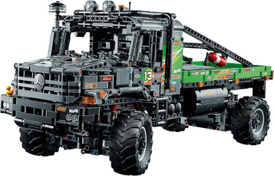 LEGO 42129 Technic 4x4 Mercedes-Benz Zetros Offroad-Truck, ferngesteuertes Auto, App-kontrolliertes