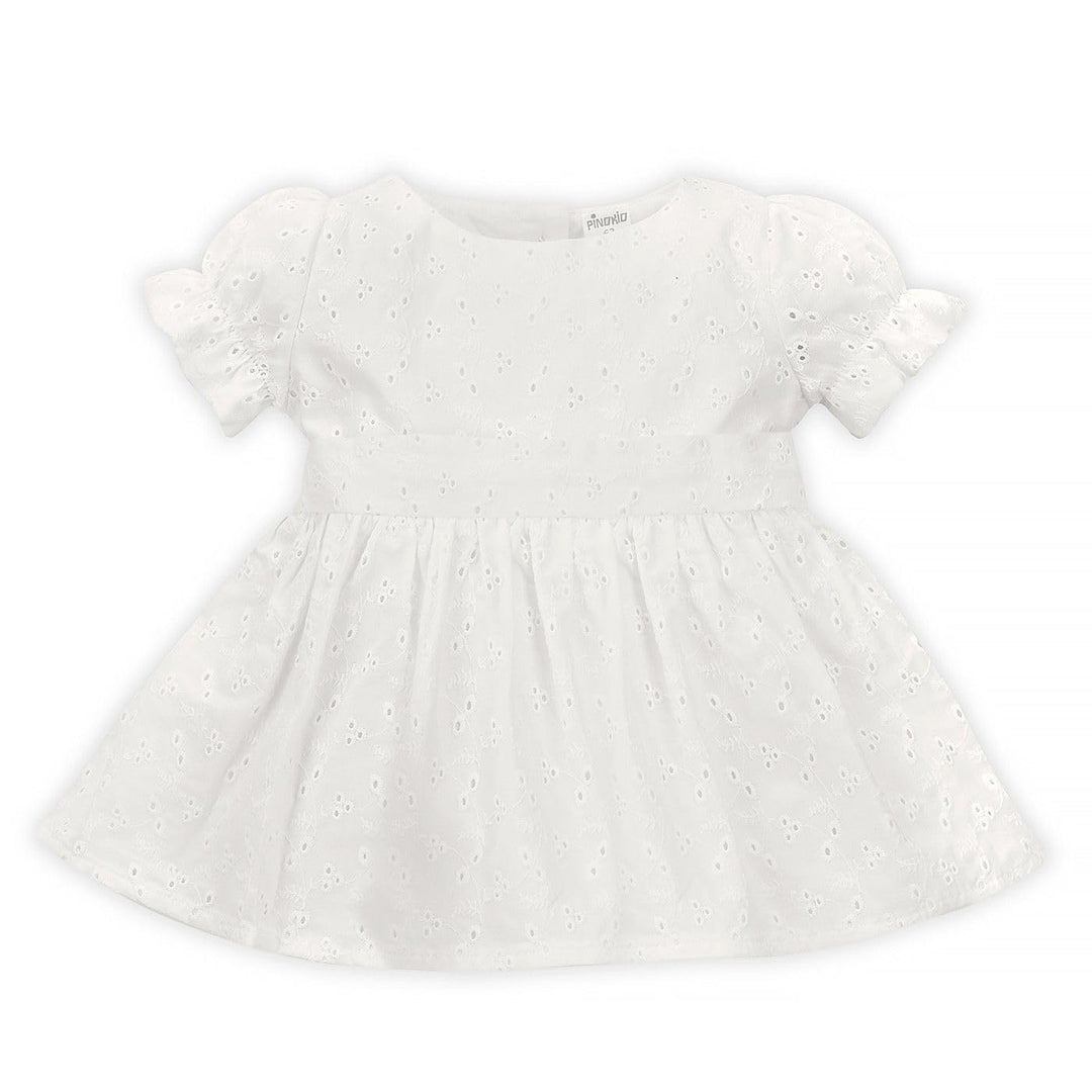 Pinokio Baby-Mädchen Babtism Elegant Dress 62 Écru Charlotte, 62 Écru Charlotte