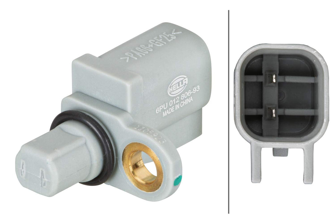 HELLA 6PU 230 040-341 Sensor, Raddrehzahl - 2-polig - hinten