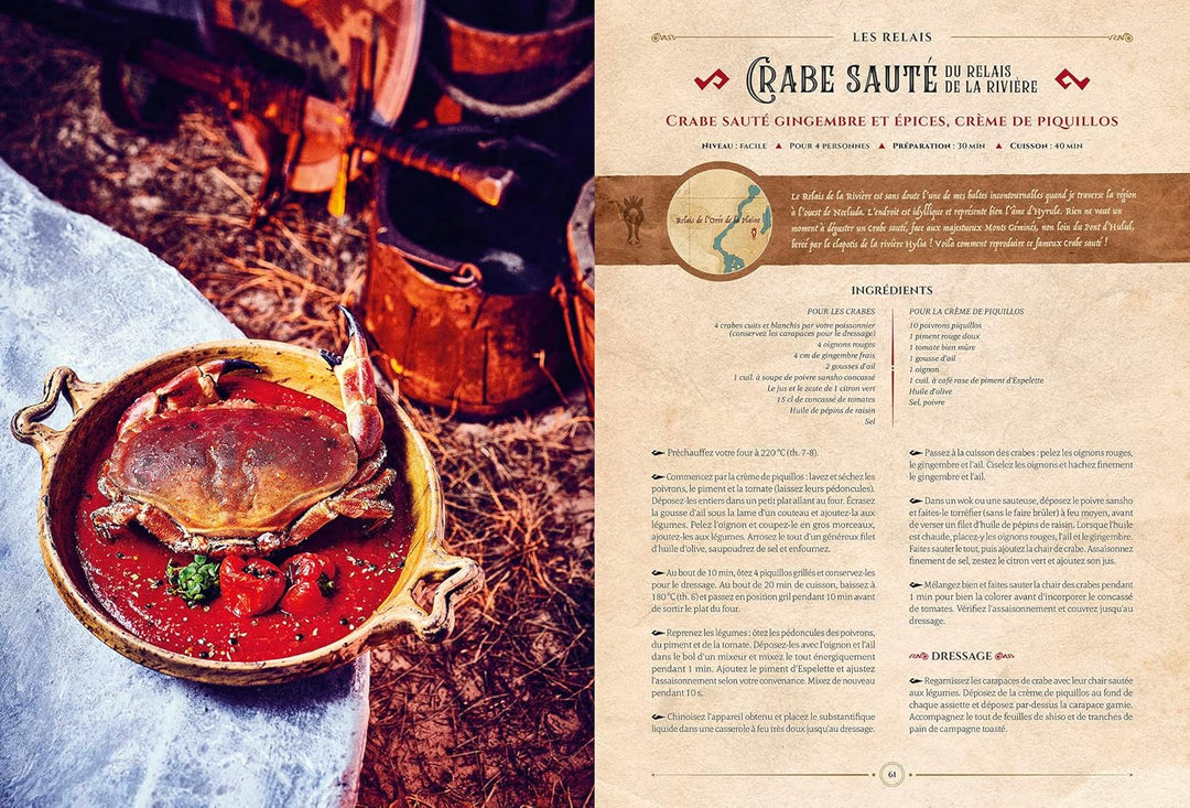 La cuisine dans Zelda: Les recettes inspirées d'une saga mythique