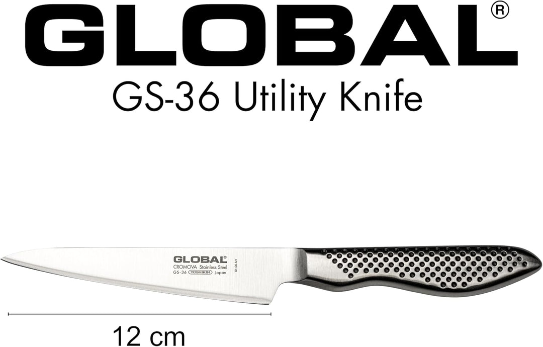 Global GS-36 Putzmesser, 11 cm
