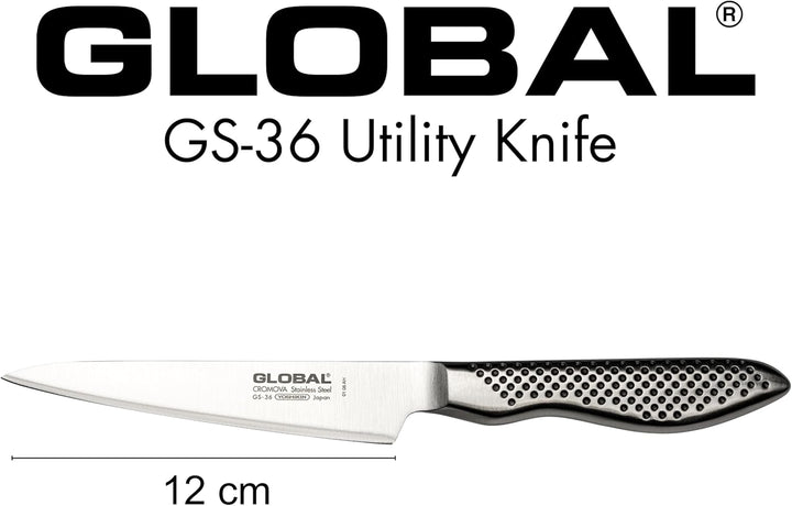 Global GS-36 Putzmesser, 11 cm