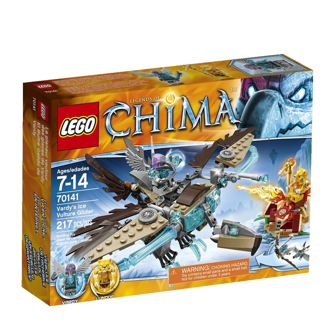 LEGO Chima 70141 Vardy's Ice Vulture Glider Building Toy by LEGO