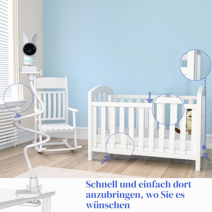 EYSAFT Babyphone Halterung für Arenti Video Babyphone 33 Zoll für Arenti, 33 Zoll für Arenti