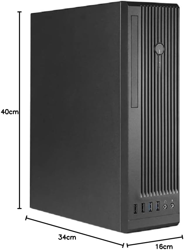 Chieftec PC Gehäuse Mini-ATX Uni BE-10B-300 300W