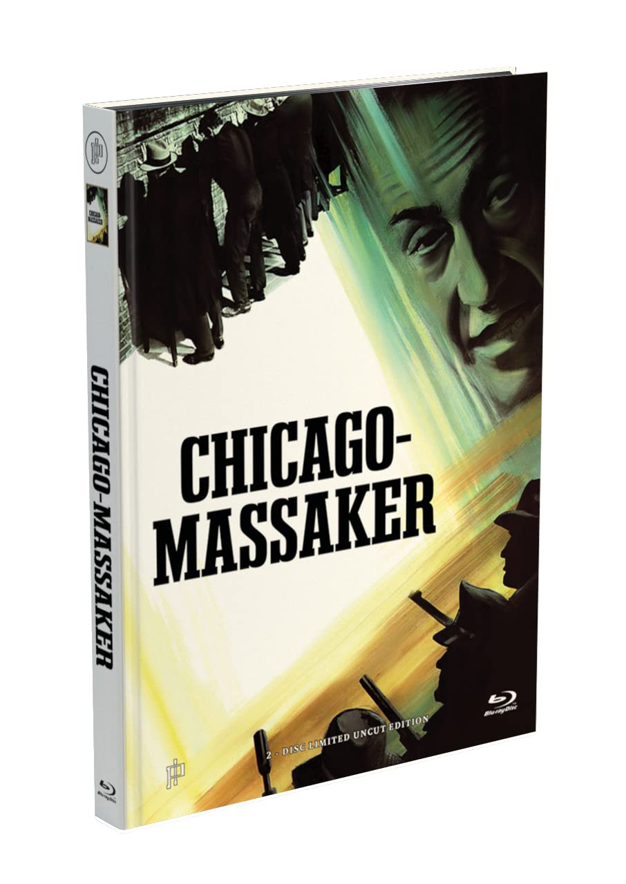 CHICAGO-MASSAKER - 2-Disc Mediabook Cover A [Blu-ray + DVD] Limited 50 Edition, Blu-ray