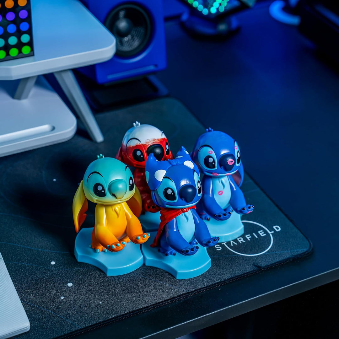 Cable Guys Minis Underpants Hero Stitch Handy Ständer & Ohrhörerhalter - Handyhalter für Schreibtisc
