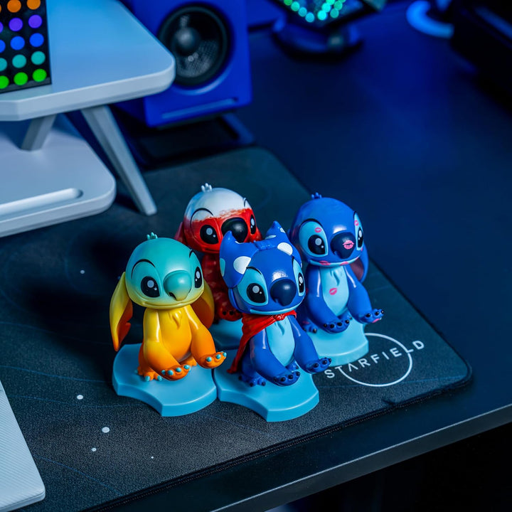 Cable Guys Minis Underpants Hero Stitch Handy Ständer & Ohrhörerhalter - Handyhalter für Schreibtisc