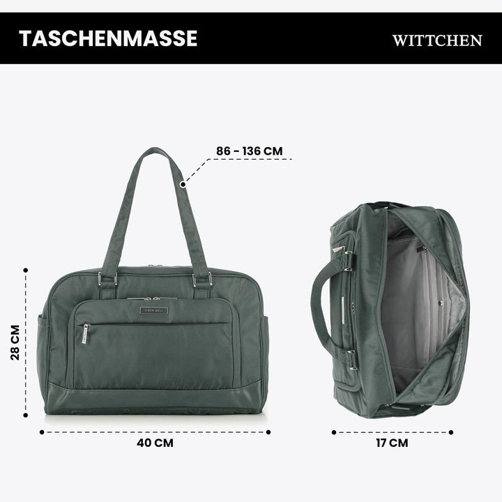 Reisetasche mit einem Fach für Netbook