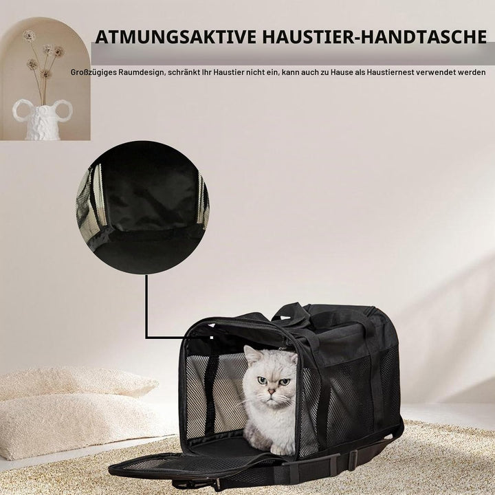 Transporttasche Für Katze Hund, Faltbare Transporttasche Katze, Transportbox Für Kleine, Hunde Trans
