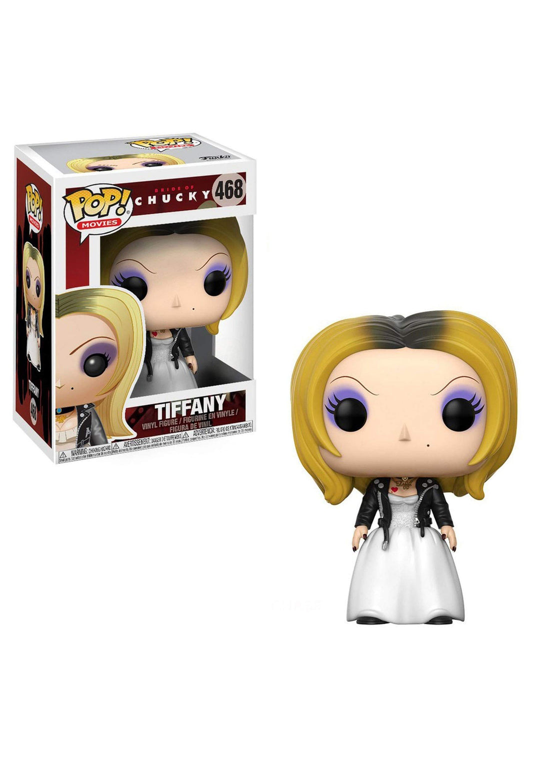 Funko Pop! Movies: Bride Of Chucky - Tiffany Valentine-Ray - 1/6 Odds For Rare Chase Variant- Vinyl-