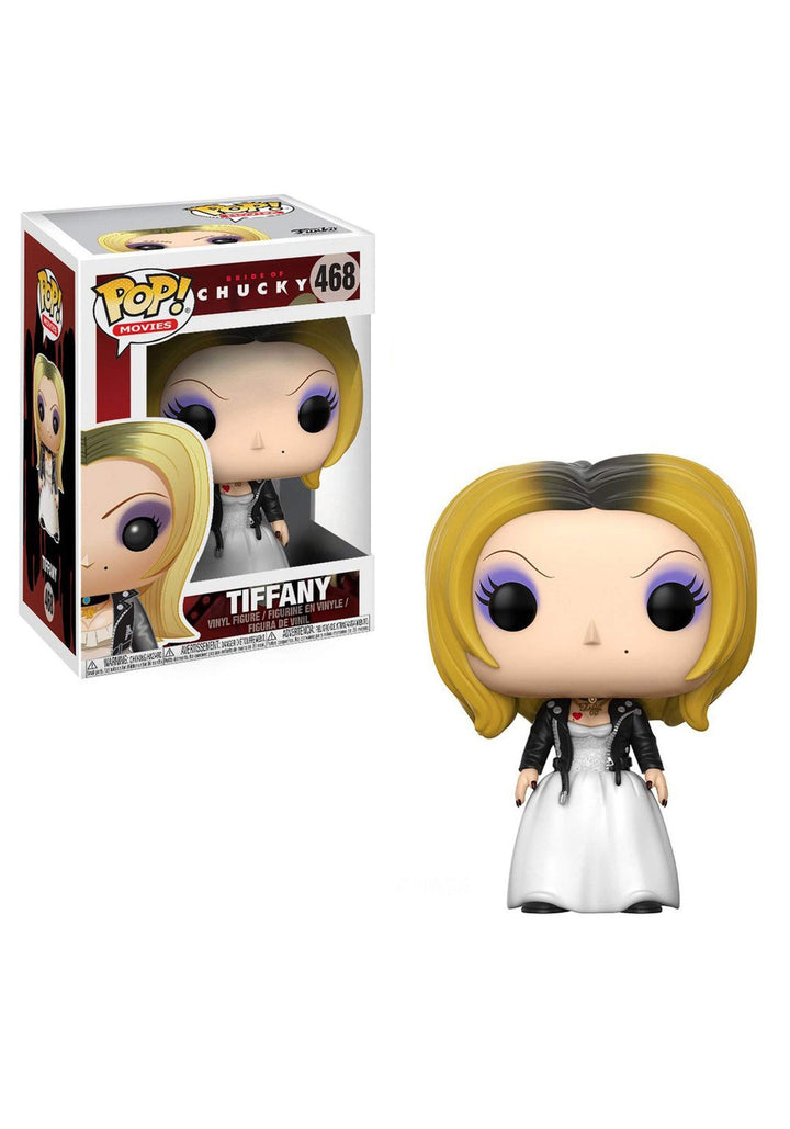 Funko Pop! Movies: Bride Of Chucky - Tiffany Valentine-Ray - 1/6 Odds For Rare Chase Variant- Vinyl-