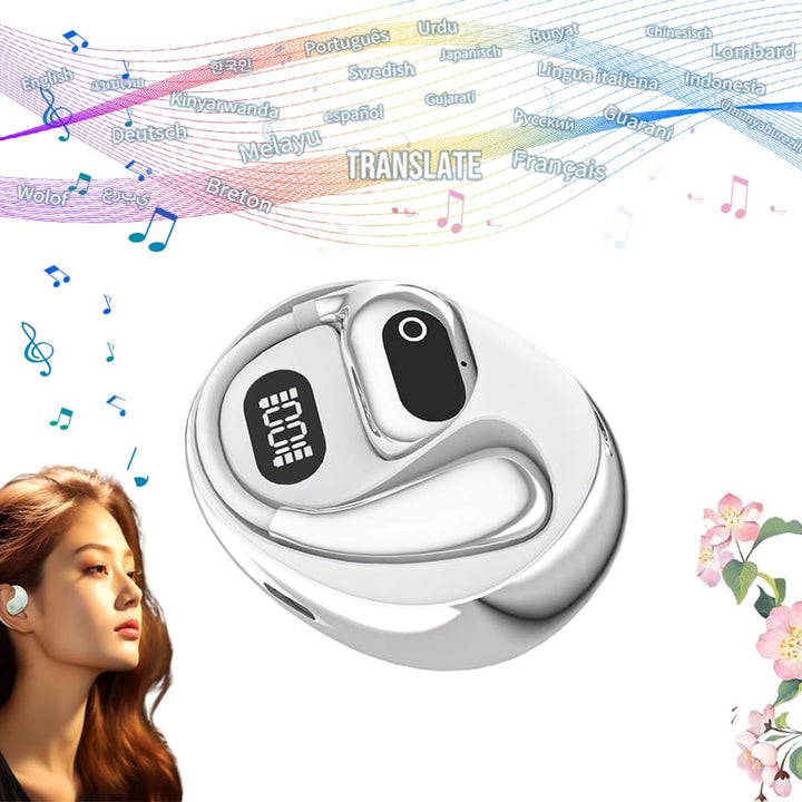 Usper Hy-T26 Pro üBersetzer KopfhöRer, Bluetooth üBersetzungskopfhöRer, Echtzeit Translation Kabello