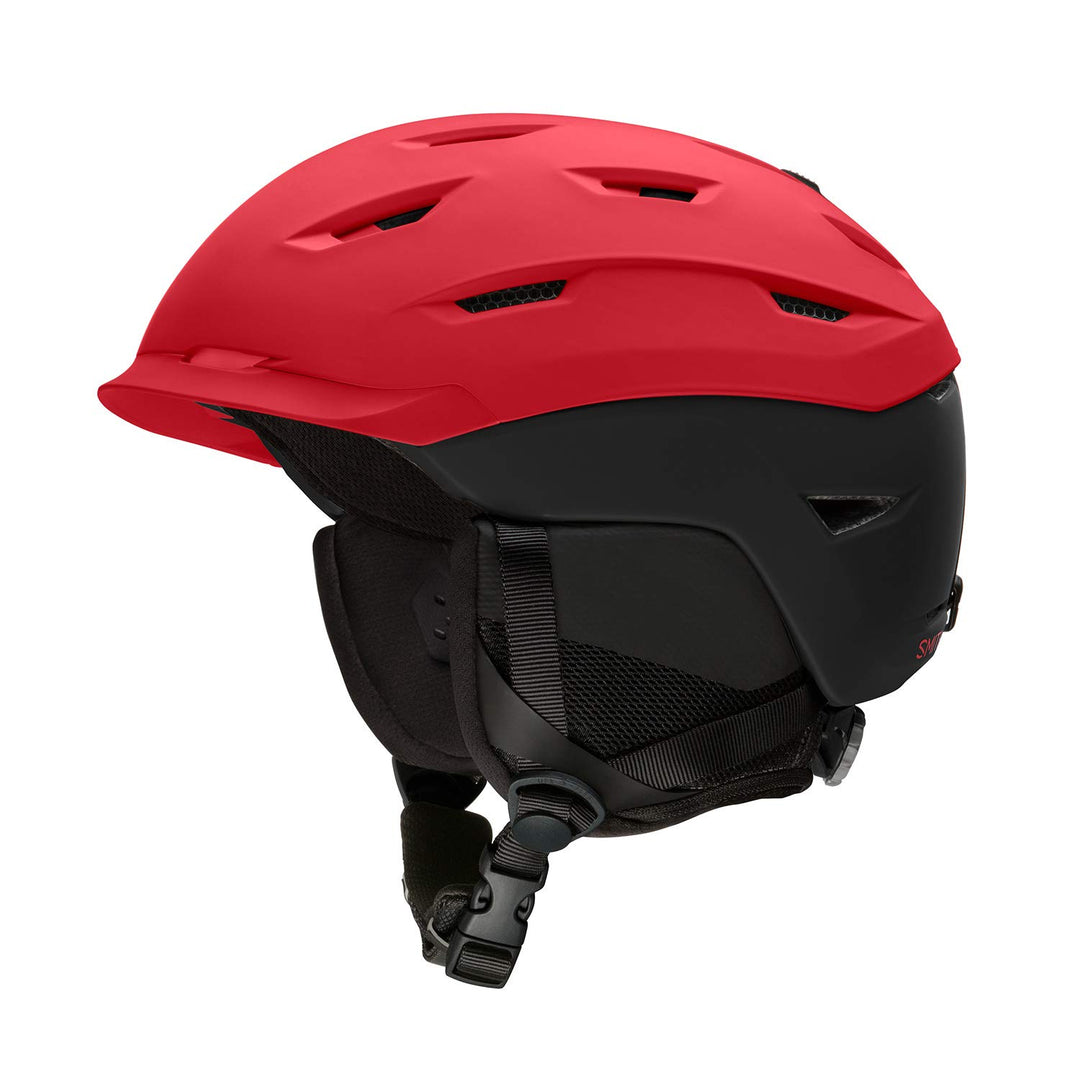SMITH Level Helmet, Matte Lava Black (Mehrfarbig), 51/55 cm