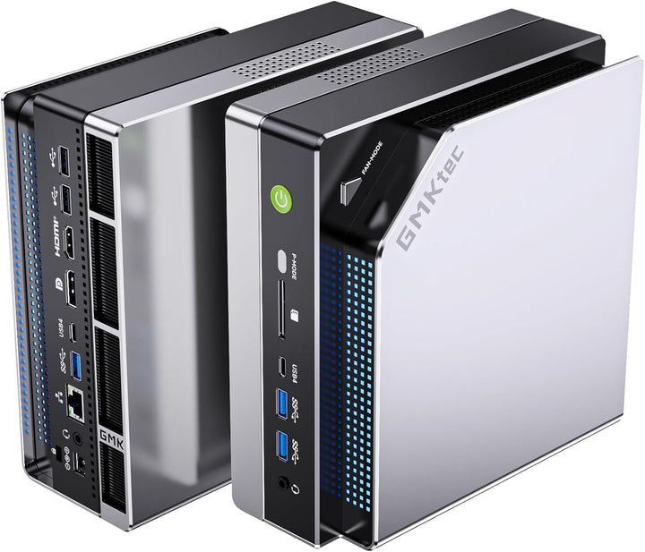 GMKtec EVO-X2 AI Mini-PC AMD Ryzen AI Max+ 395 (bis zu 5,1GHz) Mini Gaming PC, 64GB LPDDR5X 8000MHz
