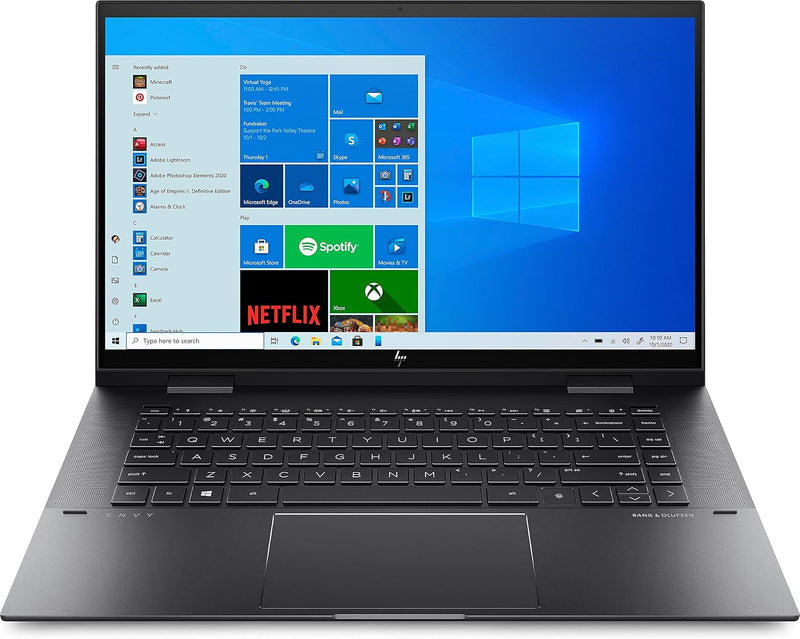 HP ENVY x360 15-eu0077ng (15,6 Zoll / Full HD IPS Touch) 2in1 Convertible Laptop (AMD Ryzen 7 5700U,