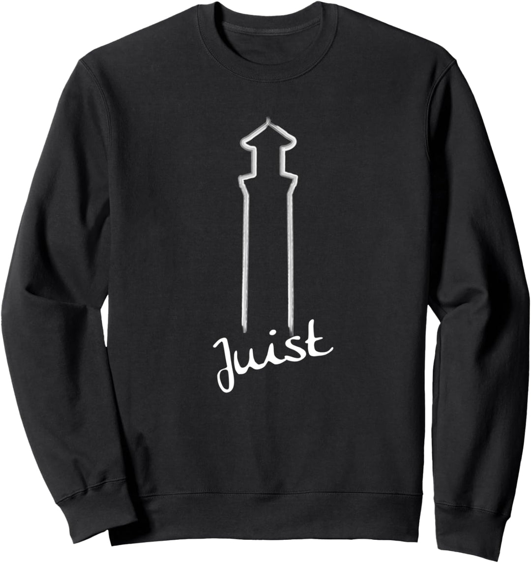 Nordsee Leuchtturm Juist Sweatshirt