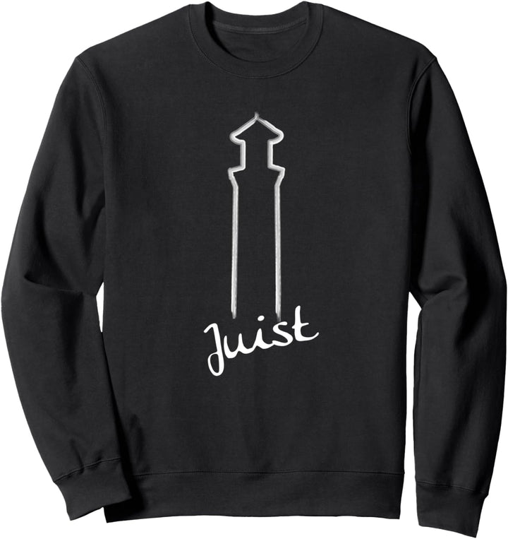 Nordsee Leuchtturm Juist Sweatshirt