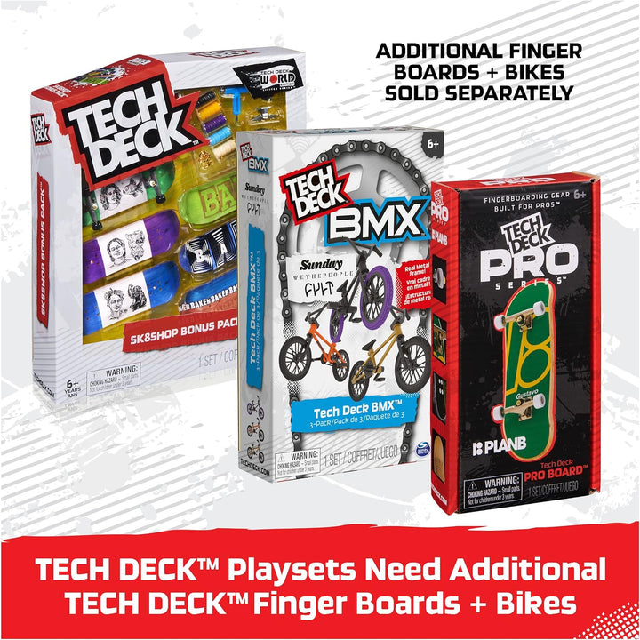 Tech Deck XConnctTransforming Skatepark