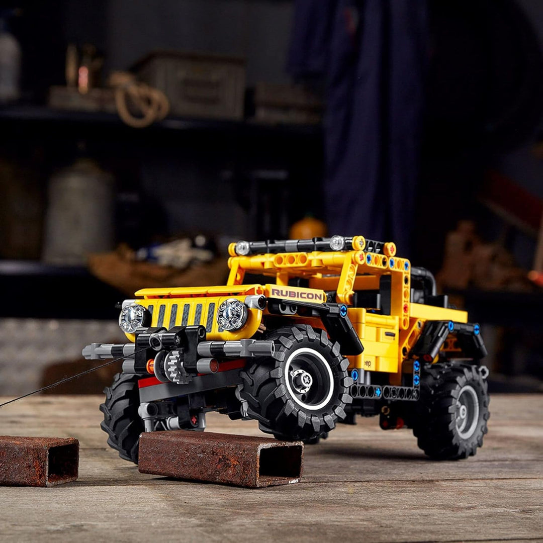LEGO Technic 42122 - Jeep Wrangler Rubicon (665 Teile) Neu 2021