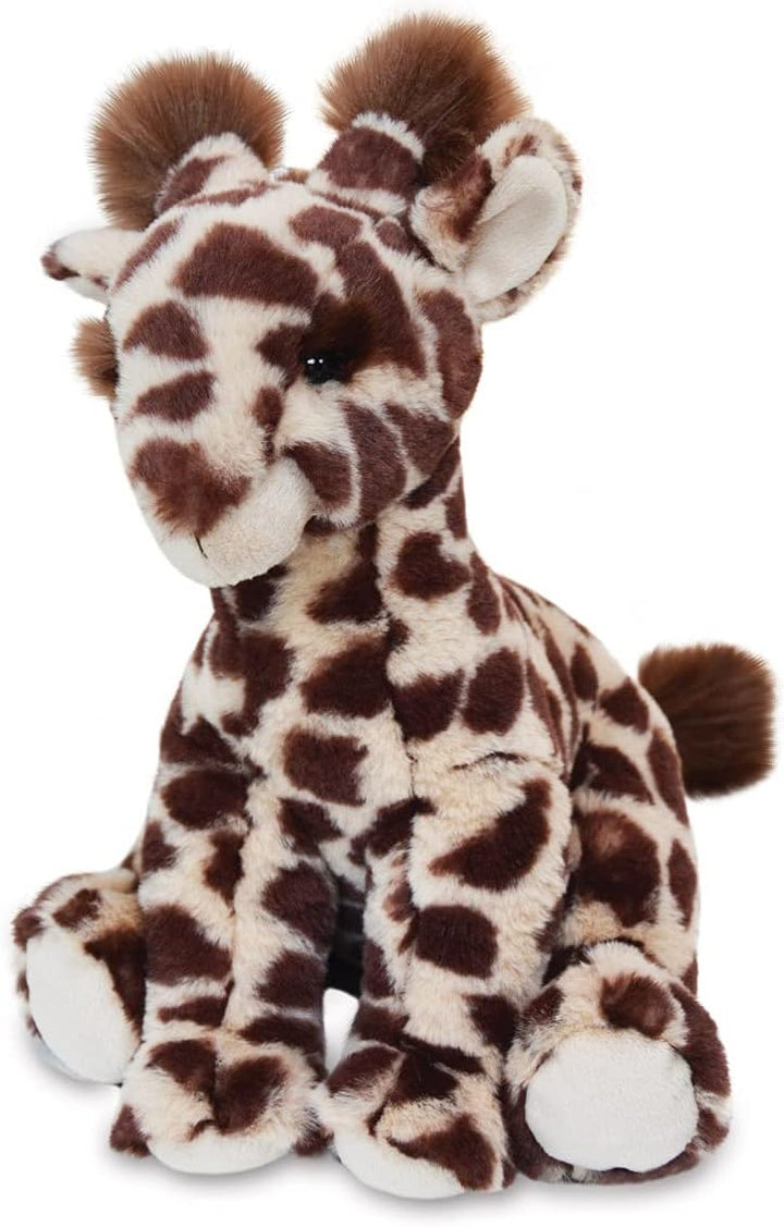 Histoire d'Ours (HISU0) in Plüschtier Lisidie Giraffe, naturell, 30 cm – Geschichte von Bären., Brau