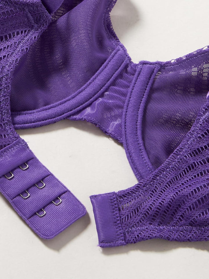 Triumph Damen Harmony Spotlight W01 Bra 65C Purple Haze, 65C Purple Haze