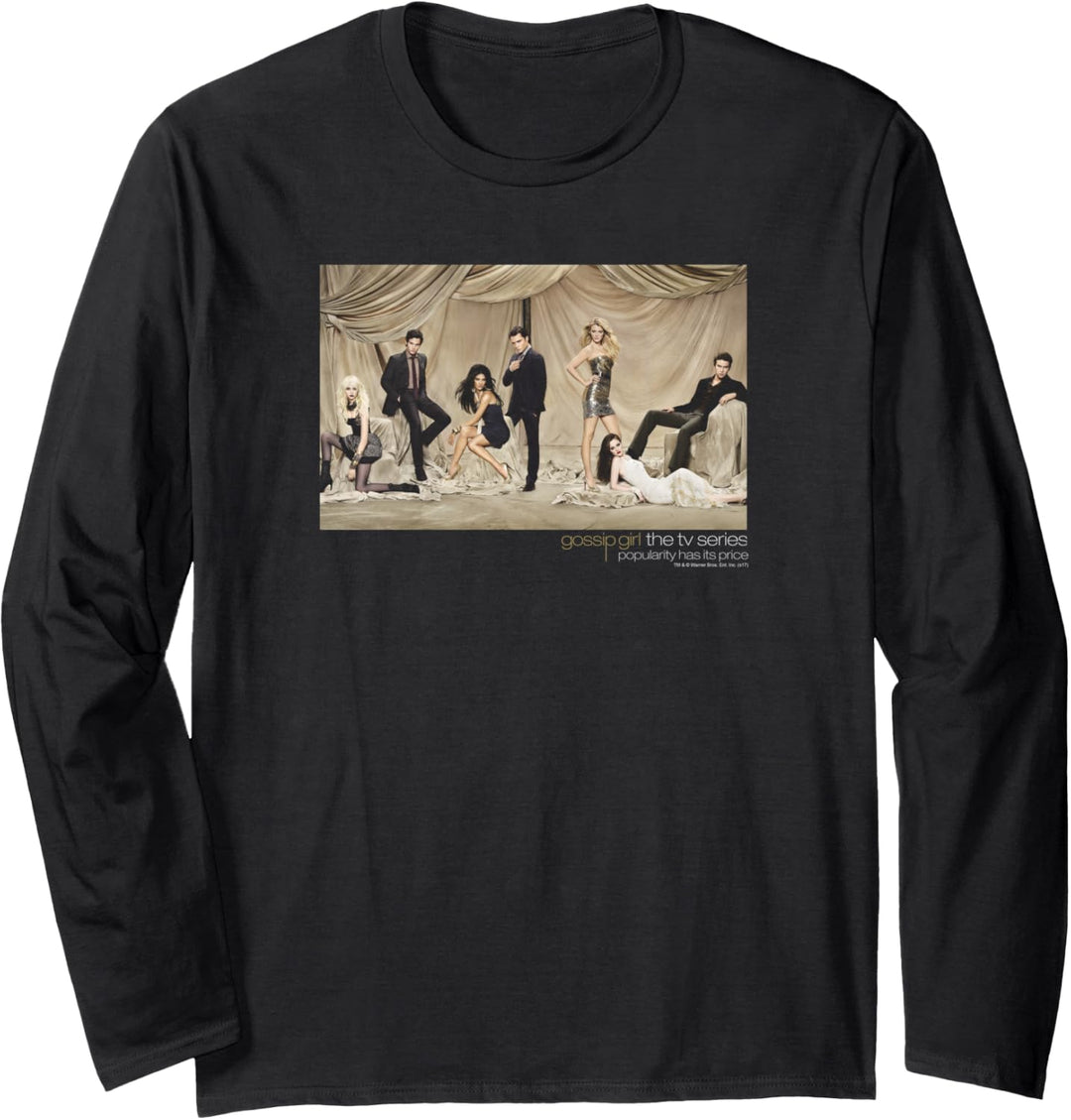 Gossip Girl Curtains Langarmshirt