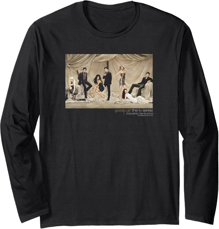Gossip Girl Curtains Langarmshirt